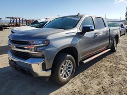 Salvage cars for sale at Vallejo, CA auction: 2019 Chevrolet Silverado C1500 LT