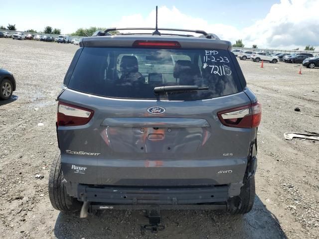 2018 Ford Ecosport SES