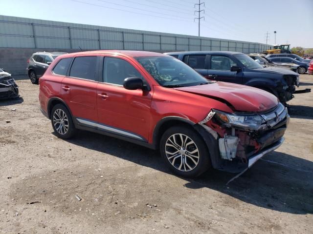 2016 Mitsubishi Outlander ES