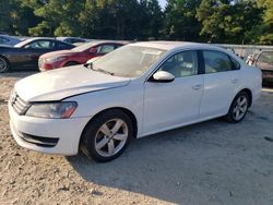 Volkswagen salvage cars for sale: 2012 Volkswagen Passat SE