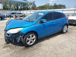 Ford salvage cars for sale: 2013 Ford Focus SE