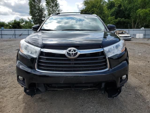 2016 Toyota Highlander XLE