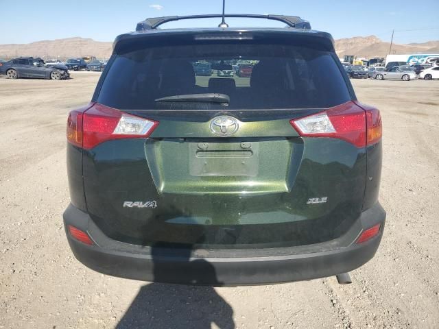 2013 Toyota Rav4 XLE