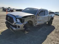 Toyota Vehiculos salvage en venta: 2020 Toyota Tacoma Double Cab