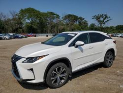 Lexus salvage cars for sale: 2017 Lexus RX 350 Base