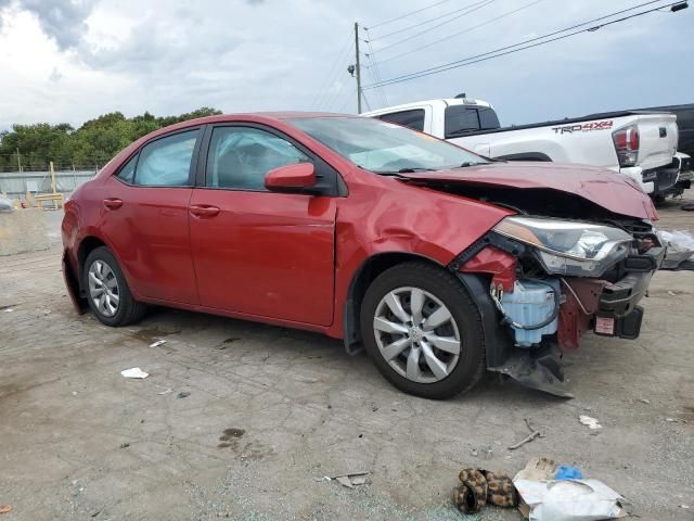 2016 Toyota Corolla L