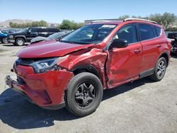 Toyota salvage cars for sale: 2016 Toyota Rav4 LE