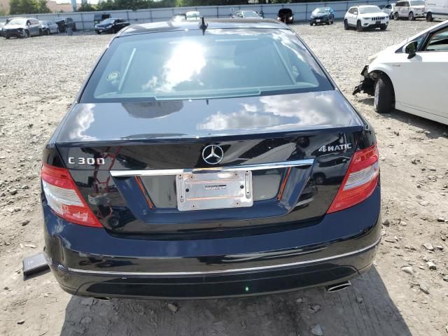 2011 Mercedes-Benz C 300 4matic