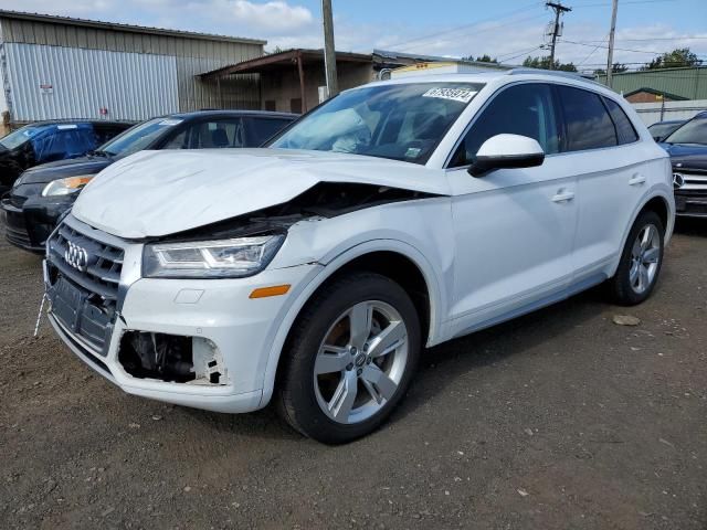 2018 Audi Q5 Premium Plus