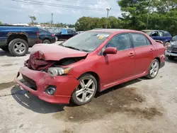 Toyota salvage cars for sale: 2013 Toyota Corolla Base