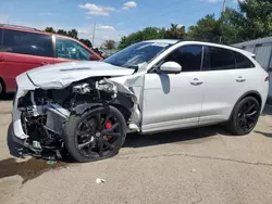 Salvage cars for sale at Moraine, OH auction: 2020 Jaguar F-PACE SVR