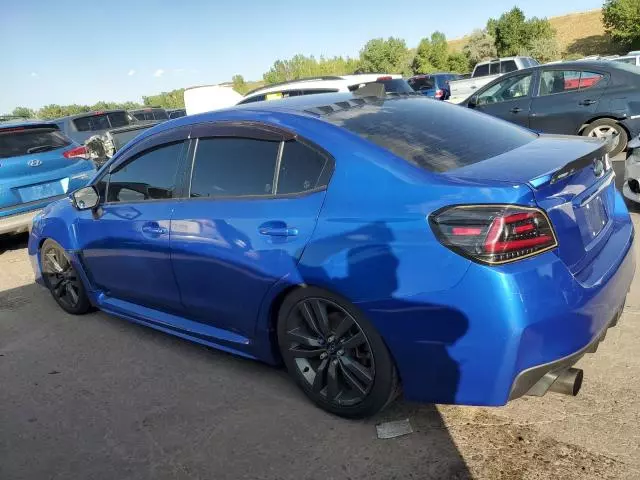 2016 Subaru WRX Limited