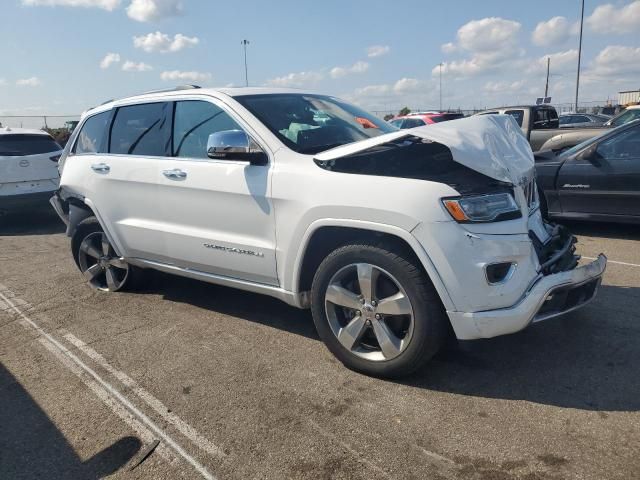 2016 Jeep Grand Cherokee Overland