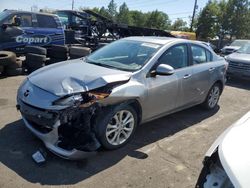 Mazda salvage cars for sale: 2010 Mazda 3 S