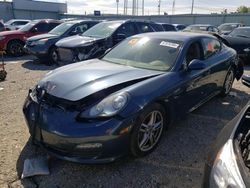 Salvage cars for sale at Chicago Heights, IL auction: 2011 Porsche Panamera 2