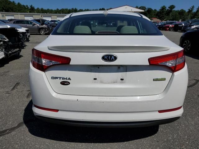 2012 KIA Optima Hybrid