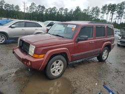 Jeep Commander salvage cars for sale: 2008 Jeep Commander Sport