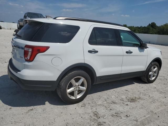 2018 Ford Explorer