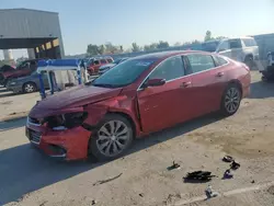 Chevrolet salvage cars for sale: 2016 Chevrolet Malibu Premier