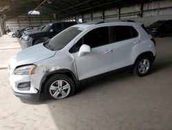 Salvage cars for sale at Phoenix, AZ auction: 2016 Chevrolet Trax 1LT