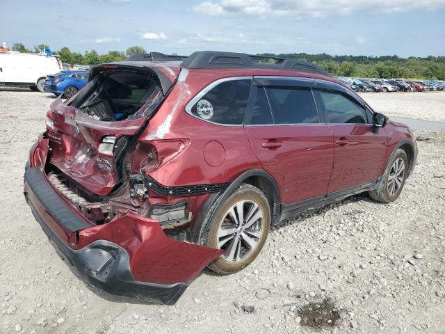 2018 Subaru Outback 2.5I Limited