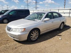 Hyundai Azera salvage cars for sale: 2010 Hyundai Azera GLS