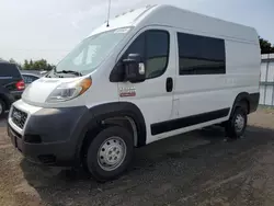 Salvage cars for sale from Copart Bowmanville, ON: 2019 Dodge RAM Promaster 2500 2500 High