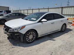 Salvage cars for sale at Haslet, TX auction: 2015 Hyundai Sonata Sport