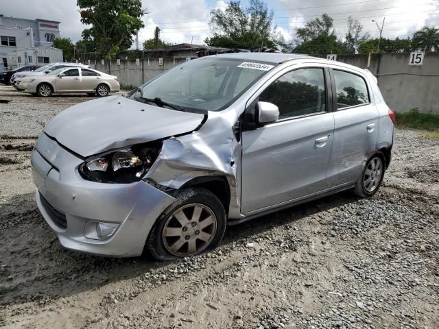 2015 Mitsubishi Mirage ES