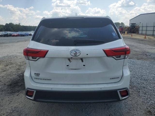 2019 Toyota Highlander Limited