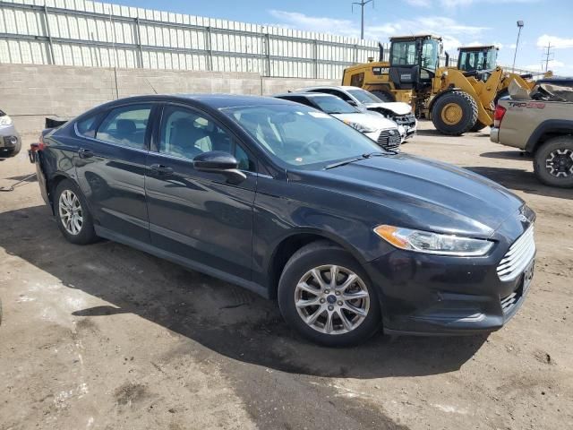 2016 Ford Fusion S