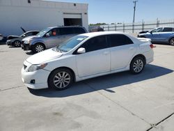 Toyota salvage cars for sale: 2010 Toyota Corolla Base