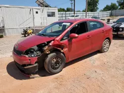 KIA salvage cars for sale: 2017 KIA Rio LX