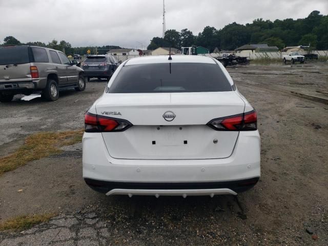 2024 Nissan Versa S