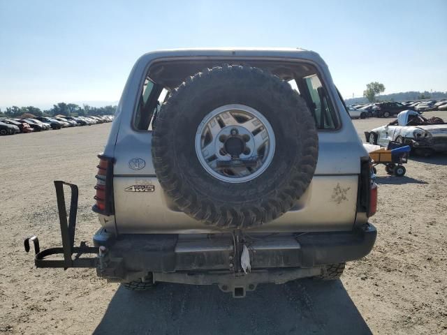 1992 Toyota Land Cruiser FJ80