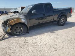 Salvage cars for sale at Andrews, TX auction: 2010 Nissan Frontier King Cab SE