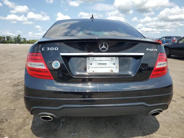 2013 Mercedes-Benz C 300 4matic