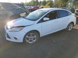 Buy Salvage Cars For Sale now at auction: 2014 Ford Focus SE