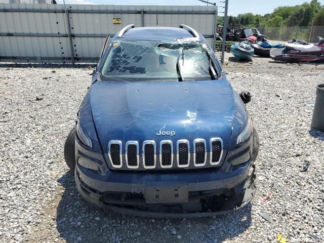 2018 Jeep Cherokee Latitude