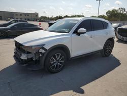 Salvage cars for sale at Wilmer, TX auction: 2018 Mazda CX-5 Grand Touring