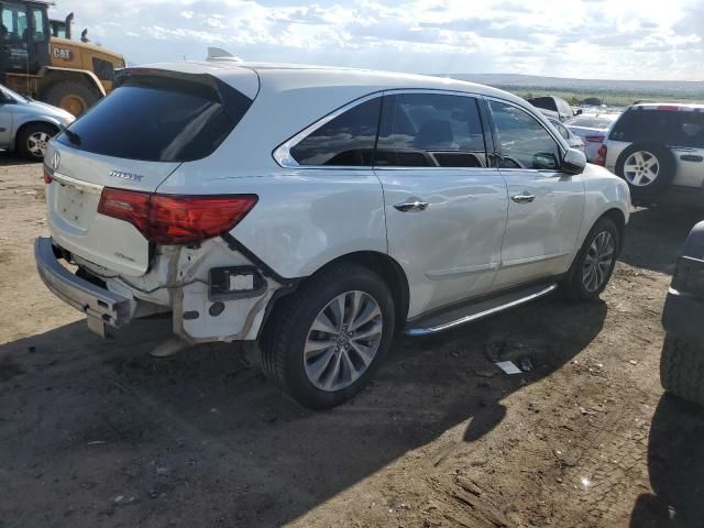 2015 Acura MDX Technology