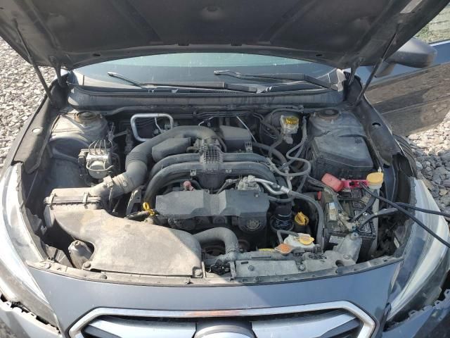 2018 Subaru Legacy 2.5I Premium