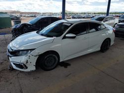 Carros salvage sin ofertas aún a la venta en subasta: 2019 Honda Civic LX