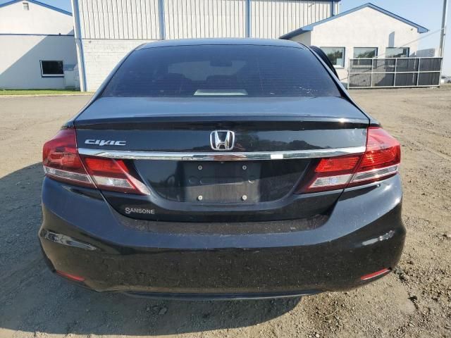 2014 Honda Civic EX