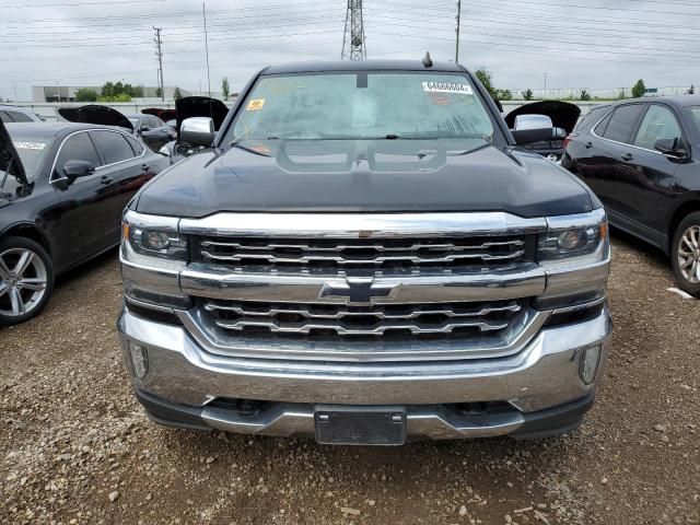 2018 Chevrolet Silverado C1500 LTZ