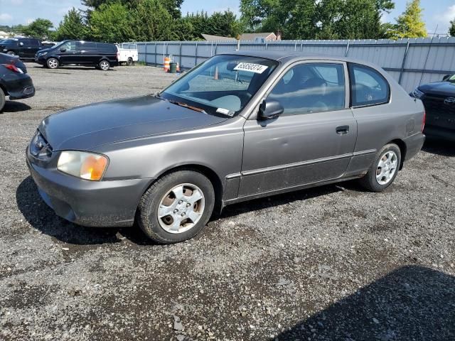 2001 Hyundai Accent GS