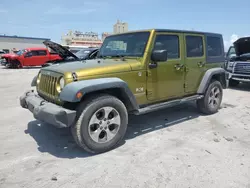 Jeep Wrangler Unlimited x salvage cars for sale: 2008 Jeep Wrangler Unlimited X