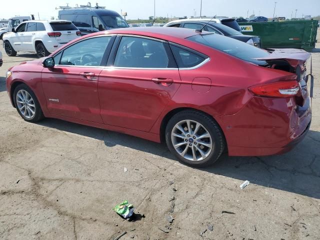 2017 Ford Fusion SE Hybrid