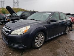 Salvage cars for sale at Littleton, CO auction: 2010 Subaru Legacy 2.5I Limited