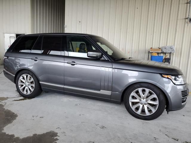 2016 Land Rover Range Rover HSE